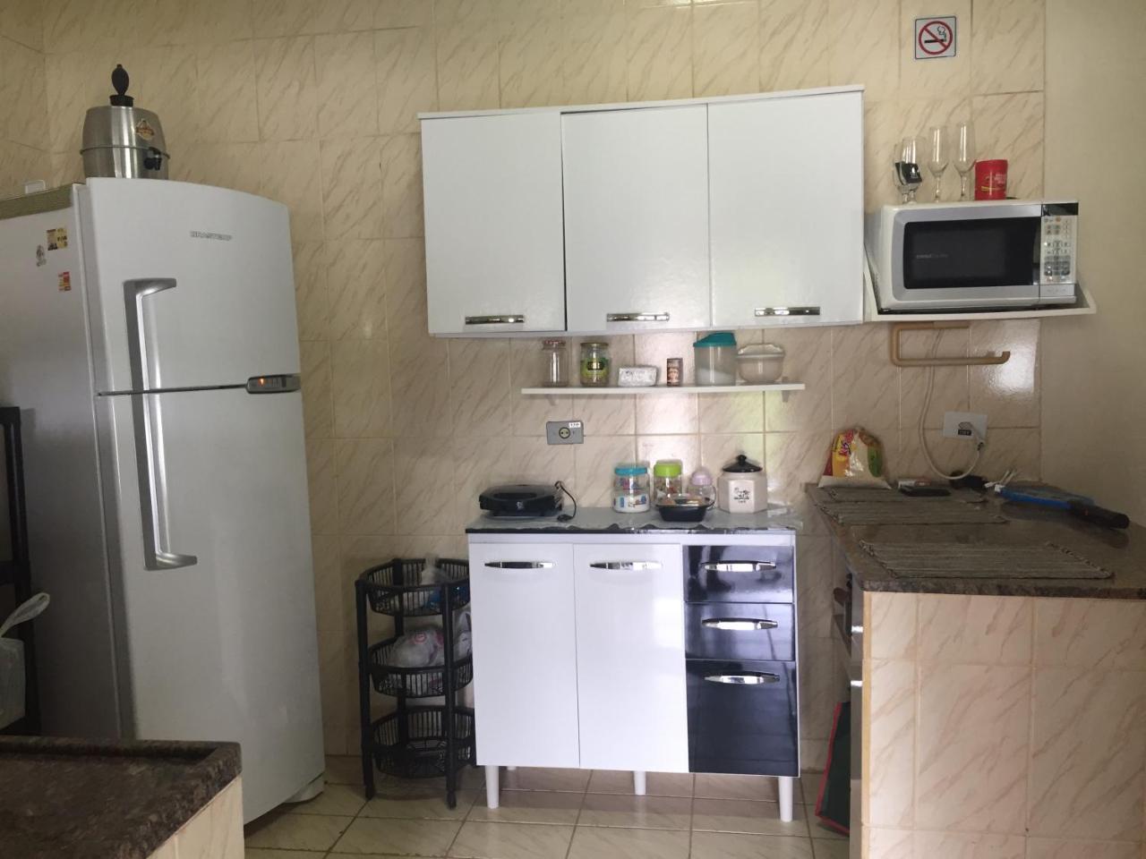 Casa Em Frente A Praia Boraceia Praia de Boraceia Екстер'єр фото